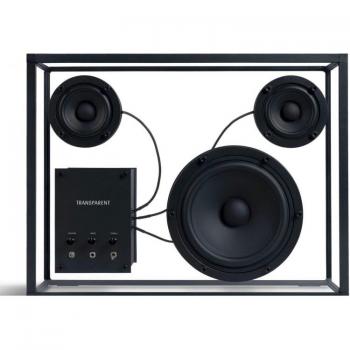 Transparent Wireless Bluetooth Speaker - Black