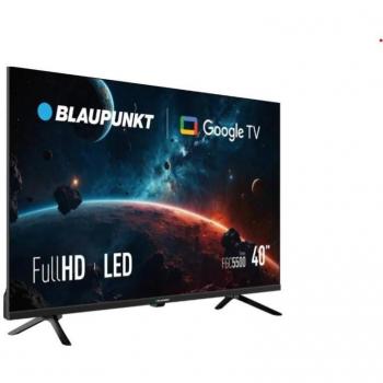 Televisor LED 40 Blaupunkt Full HD Smart Google TV con DVB-T2/DVB-S2, Bluetooth y Wi-Fi