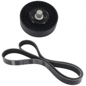 Juego de correas auxiliares poli V SKF VKMA 65038 para vehículos Hyundai y Kia, compatible con modelos Tucson, ix35, i30, i40, ix20, i20, Veloster, Elantra y Accent