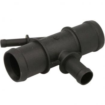 Brida refrigerante TOPran 114 725, plástico reforzado con fibra de vidrio, Poliamida 6.6, compatible con SEAT Ibiza 3 y Córdona II Berlina, SKODA Fabia I Hatchback