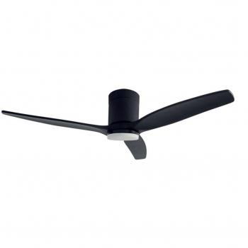 Ventilador de Techo Gsc Evolution Kasama con Luz CCT Regulable y Mando Ø132 DC Negro