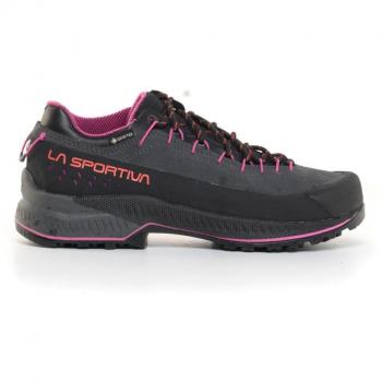 La Sportiva TX4 Evo Woman Gtx - Botas de trekking para mujer, color negro y rosa, talla 38, con tecnología GORE-TEX