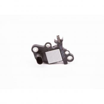 Regulador del generador y alternador BOSCH 1 986 AE0 014, compatible con vehículos de diversas marcas, fácil instalación, alta durabilidad, garantiza un rendimiento óptimo del sistema eléctrico