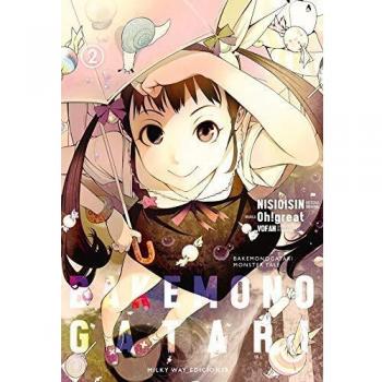 BAKEMONOGATARI, VOL. 2