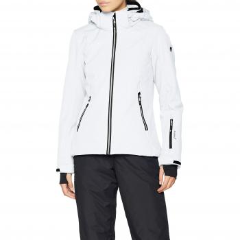 CMP Feel Warm Flat 8000, Chaqueta Mujer, Mujer, 38W0696, Bianco, 46