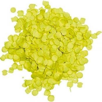 Verbetena - Confetti, color amarillo, 1 kg