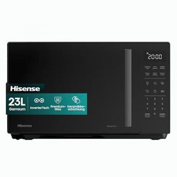 Microondas Hisense H23MOBS4HI 23 Litros 900W Inverter Descongelar Bloqueo Infantil