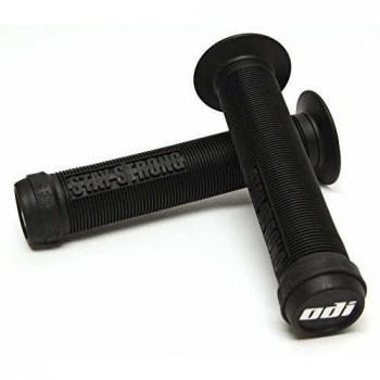 Puños ODI Staystrong León Corazón BMX Scooter 143mm Negro - Talla Única - Hombre