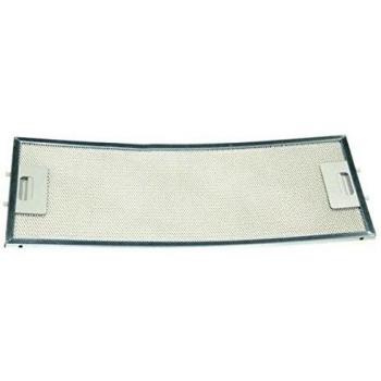 Filtro metálico antigrasa 490X187 mm para campana extractora C00118434 ARISTON HOTPOINT SCHOLTES SIEMENS