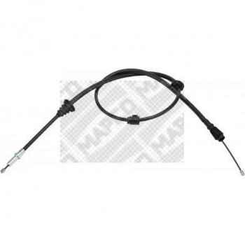 Cable de freno de mano MAPCO 5679 - Tipo: Cable; Características: Compatible con vehículos específicos, longitud adecuada para instalación en freno de mano, material resistente a la corrosión, fácil instalación, diseño optimizado para un rendimien