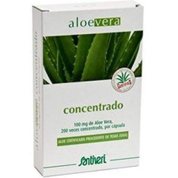 Aloe Vera 40 Capsules - Digestive and Skin Support
