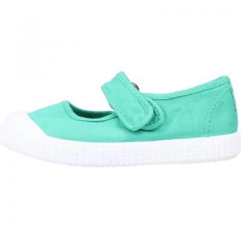 Zapatillas Niña Marca Victoria Modelo 36605 Sandalias de Niña VICTORIA 136605 VERDE