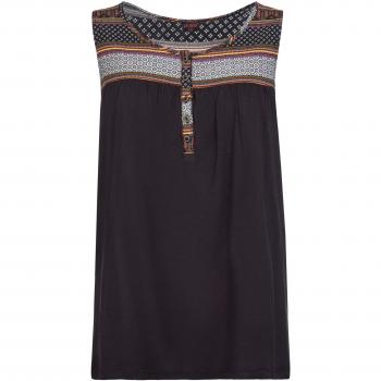 Protest Missing Camiseta, Mujer, Coral Blaze, 40
