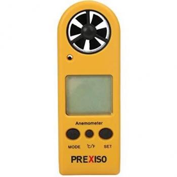 PREXISO 8250425 - Anemómetro para medir la velocidad del viento de hasta 30 m/s PAX-30B