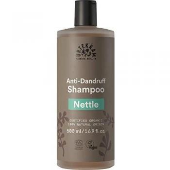 Urtekram Shampoo - Nettle - Dandruff - 500 ml, Vegan, Organic, Natural Origin, 1 x 500 ml