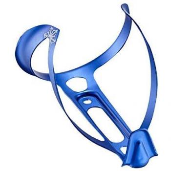 Supacaz Fly Cage Anodized Beyond Blue, Hombres, Azul, Extra Grande