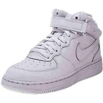 Nike Force 1 Mid (PS) Zapatillas de baloncesto, Niños