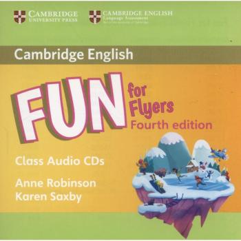 Fun for Flyers 4th Edition Class Audio CDs