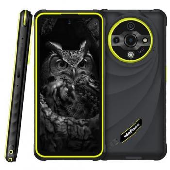 Smartphone Ulefone Armor X31 Pro 5G Rugged 8GB RAM 256GB Verde Luminoso, Dual SIM, Impermeable, Cámara Nocturna 64MP