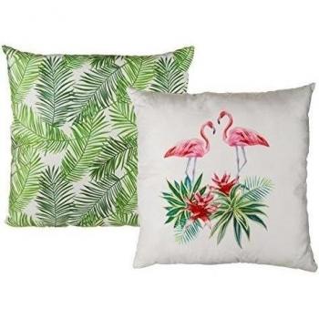 Cojín decortivo - Flamingo Tropical