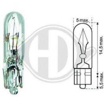 Diederichs Bombilla para iluminación interior LID10088