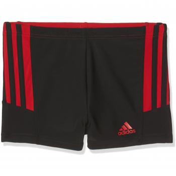 adidas I Ins Bx - Bañador para hombre, color negro / naranja / rojo, talla 3