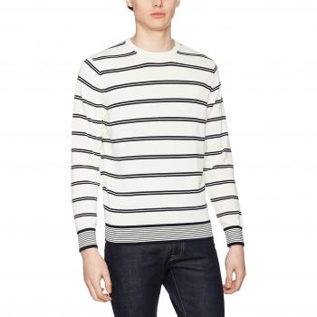Tommy Hilfiger Br-Hendriks C-Nk Cf, Suéter para Hombre, Blanco