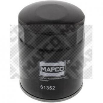 Filtro de aceite MAPCO 61352, tipo: Filtro de aceite, características: compatible con múltiples marcas y modelos de vehículos, diseño eficiente para la filtración de impurezas, construcción duradera para una larga vida útil, fácil instalación