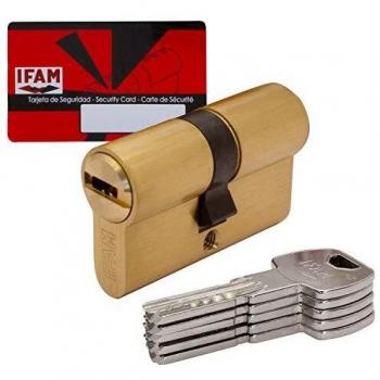ifam 035400 Cilindro para Puertas, Latón, 30/40