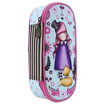 SANTORO GORJUSS Estuche, Monedero Unisex Infantil, Turquesa