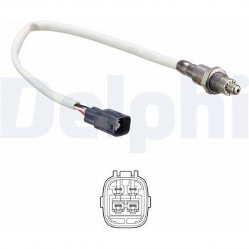 Sonda Lambda Delphi ES21243-12B1 para Toyota Aygo y Yaris