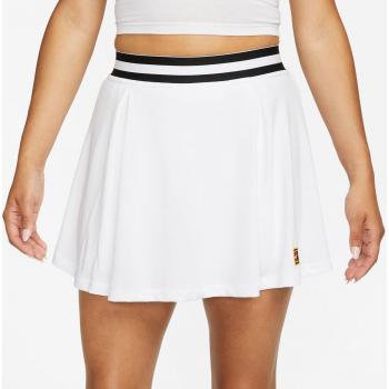 Nike Dri-FIT Court Heritage Skirt Women Black, Size: L