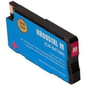 HP951XLM 28ML Magenta para HP PRO8100, PRO8600E, PRO8600PLUS-CN047AE