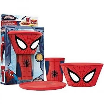 SET DE DESAYUNO APILABLE - CHARACTER SPIDERMAN