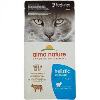 almo nature Cat Dry PFC Holistic Sterilized Buey - 400 gr