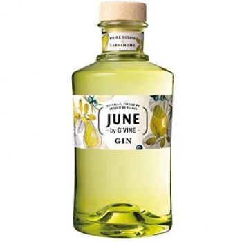 Ginebra G'Vine June con Pera y Cardamomo 37,5% 0,7L