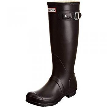 Women's Original Tall Black Rubber Wellington Boots - Size UK 3