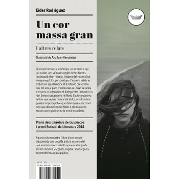 Un cor massa gran: I altres relats: 38 - Eider Rodriguez