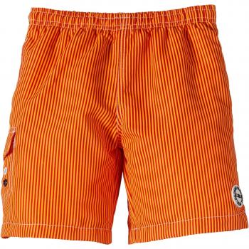C.P.M. Badeshorts - Bóxer de baño para niño, color rojo