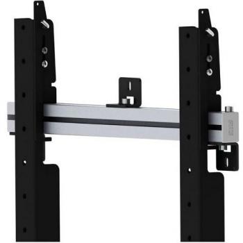 Soporte de Pared SMS MultiDisplay Retrato Vertical - Montaje en Pared para Pantallas LCD de 46 a 70, Capacidad de Carga hasta 100 kg, Color Negro, Aluminio