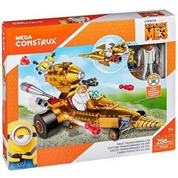 Mega Bloks- Despicable Me/Minions Disney Veh&ampiacuteculo transformable de DRU