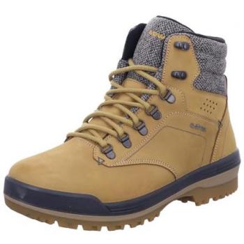 Botas de Senderismo Lowa Nera GTX para Hombre, Color Ocre, Talla 42