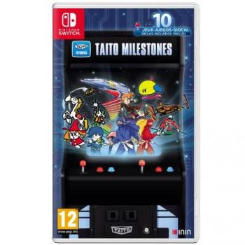 Juego Taito Milestones para Nintendo Switch - Edición PAL España, Retro Gaming