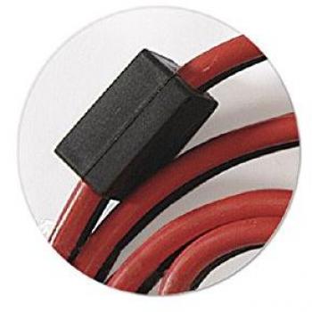 JBM 51365 - Cable de arranque con pinzas macizas de cobre