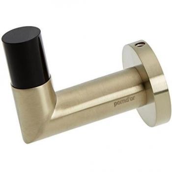 Pomdor - Colgador pure oro mate - negro heritage