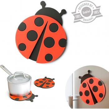 Balvi - Coccinelle salvamanteles de Silicona