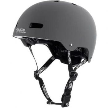 Oneal Dirt Lid ZF Bones Casco Bicicleta, Negro, M