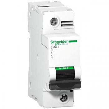 Interruptor Automático Schneider Acti9 1 Polo 125A C120H 15kA 240/415V