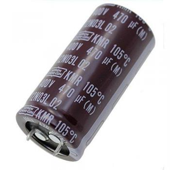 Electrolitico Condensador 470µF 400V 105°C ; EKMR401VSN471MQ50S ; 470uF