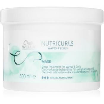 Wella Professionals Nutricurls Smoothing Mask for Wavy and Curly Hair 500 ml